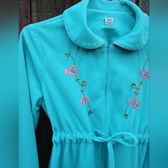 Vintage JCPenney gaymode fleece robe - Picture 4 of 6